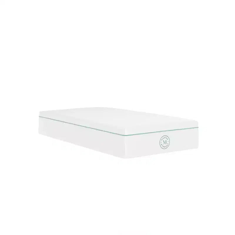Matelas en mousse à mémoire de forme Martha Stewart SleepComplete 12 pouces, fermeté moyenne, à triple action rafraîchissante, avec surmatelas matelassé en jacquard CoolWeave doux et respirant