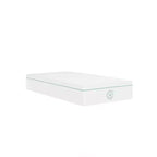 Matelas en mousse à mémoire de forme Martha Stewart SleepComplete 12 pouces, fermeté moyenne, à triple action rafraîchissante, avec surmatelas matelassé en jacquard CoolWeave doux et respirant