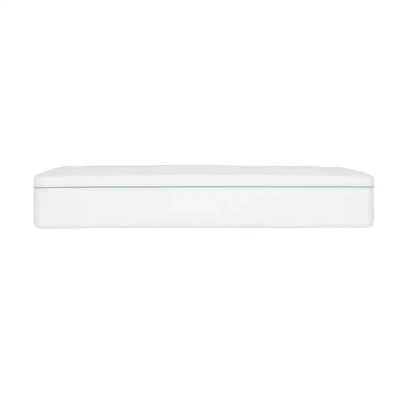 Matelas en mousse à mémoire de forme Martha Stewart SleepComplete 12 pouces, fermeté moyenne, à triple action rafraîchissante, avec surmatelas matelassé en jacquard CoolWeave doux et respirant