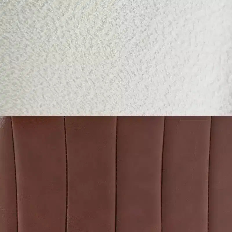 HYLEORY Chaise de salle à manger moderne 4 pièces, 4 chaises rembourrées en cuir, 4 places