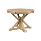 Ensemble de salle à manger Whisen de style rétro avec table extensible et 4 chaises rembourrées