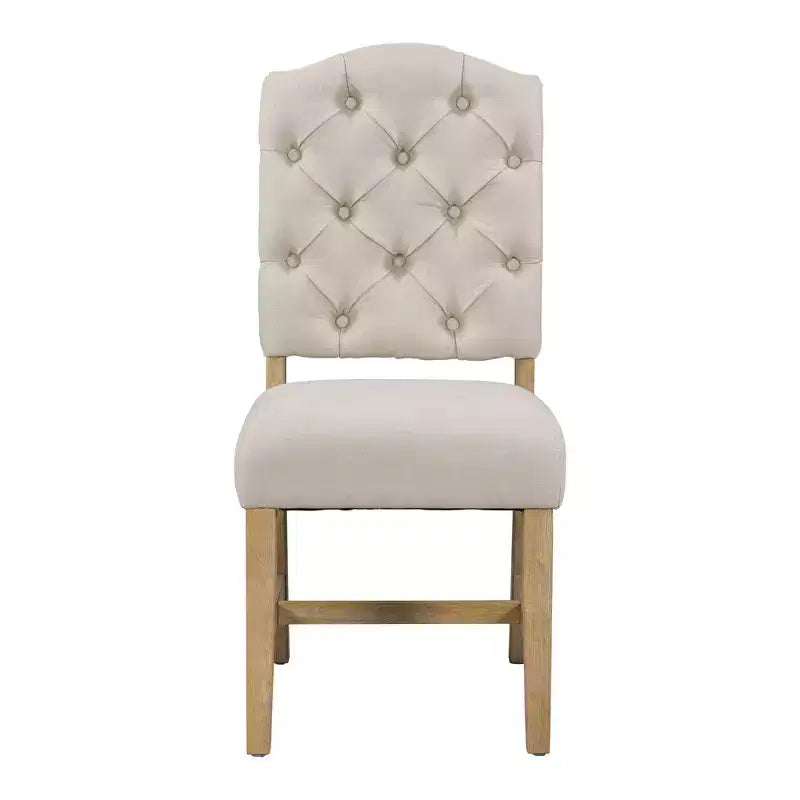 Ensemble de salle à manger Whisen de style rétro avec table extensible et 4 chaises rembourrées