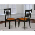 HomeStock Beachy Beauty Dining Chair With Wood Seat - Linen