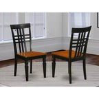 HomeStock Beachy Beauty Dining Chair With Wood Seat - Linen