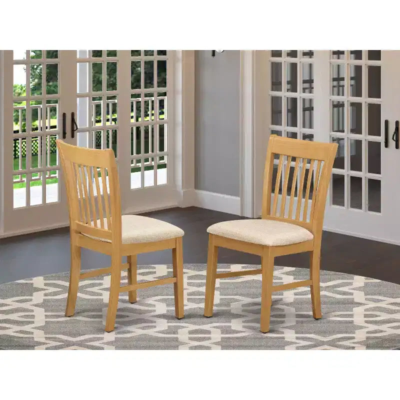 Chaise de salle à manger Homestock Artisanal Abode Norfolk