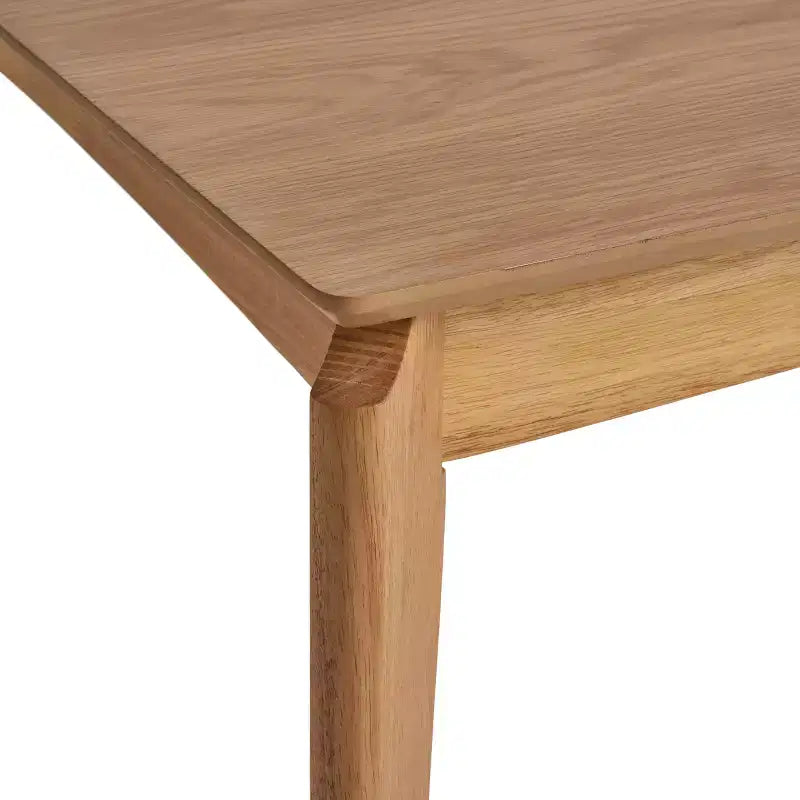 Ensemble de salle à manger 7 pièces Christopher Knight Home Carmody en bois et tissu