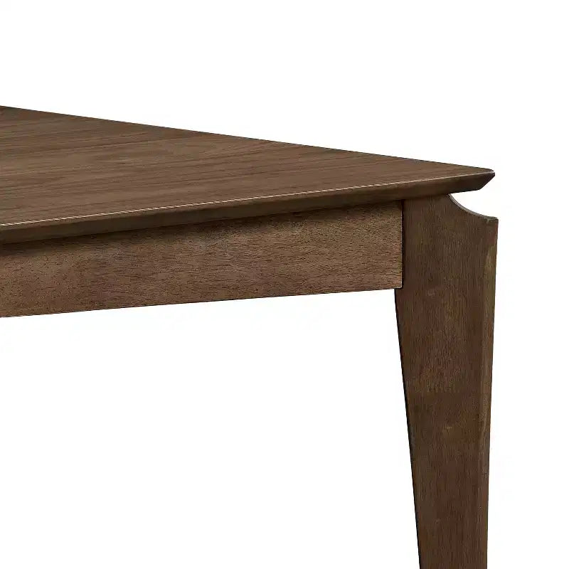 Ensemble de salle à manger 7 pièces Christopher Knight Home Carmody en bois et tissu