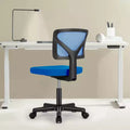 Silent-Spin Workspace Stool - Dynamic Lumbar Support System
