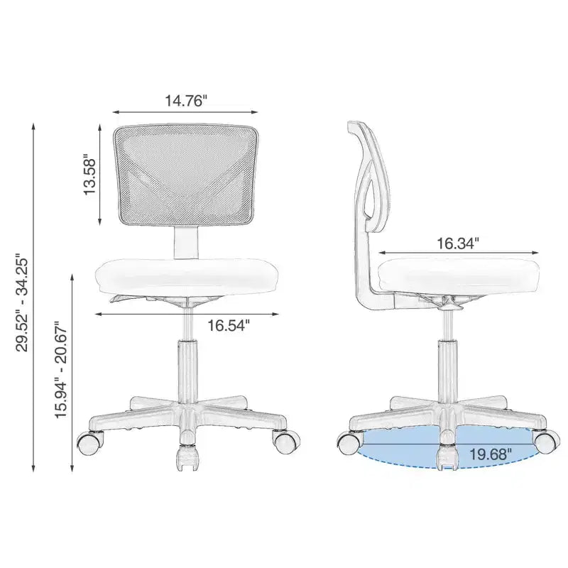 Tabouret de travail Silent-Spin - Système dynamique de soutien lombaire