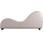 Mjkone Chaise longue de yoga en velours, chaises de yoga incurvées modernes pour adultes pour l'étirement, la relaxation, l'exercice