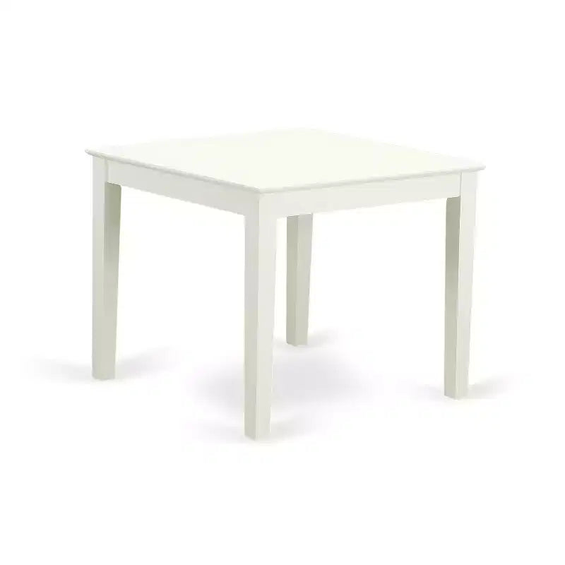 Table de cuisine moderne en bois HomeStock