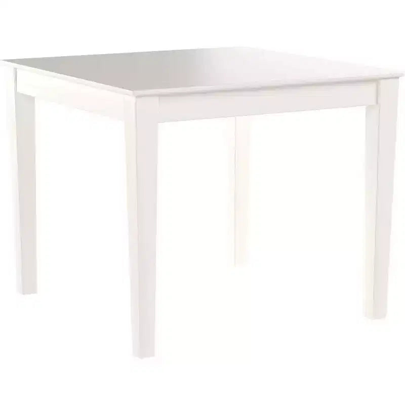 Table de cuisine moderne en bois HomeStock