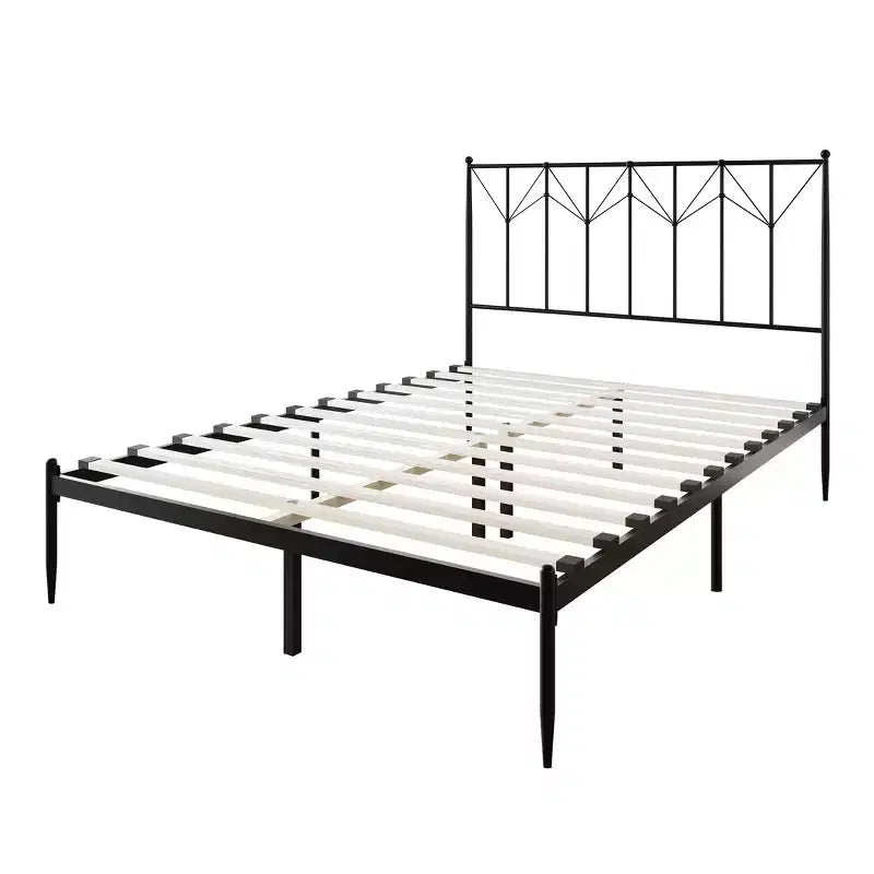 Lit plateforme métallique ChaletPosh