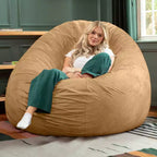 Jaxx Cocoon de 6 pieds – Grand pouf pour adultes