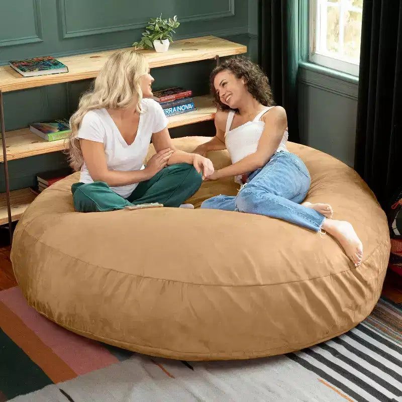 Jaxx Cocoon de 6 pieds – Grand pouf pour adultes