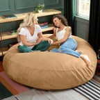 Jaxx Cocoon de 6 pieds – Grand pouf pour adultes