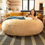Jaxx Cocoon de 6 pieds – Grand pouf pour adultes