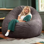 Jaxx Cocoon de 6 pieds – Grand pouf pour adultes