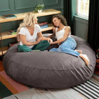 Jaxx Cocoon de 6 pieds – Grand pouf pour adultes