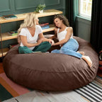 Jaxx Cocoon de 6 pieds – Grand pouf pour adultes