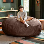 Jaxx Cocoon de 6 pieds – Grand pouf pour adultes