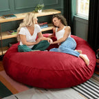 Jaxx Cocoon de 6 pieds – Grand pouf pour adultes