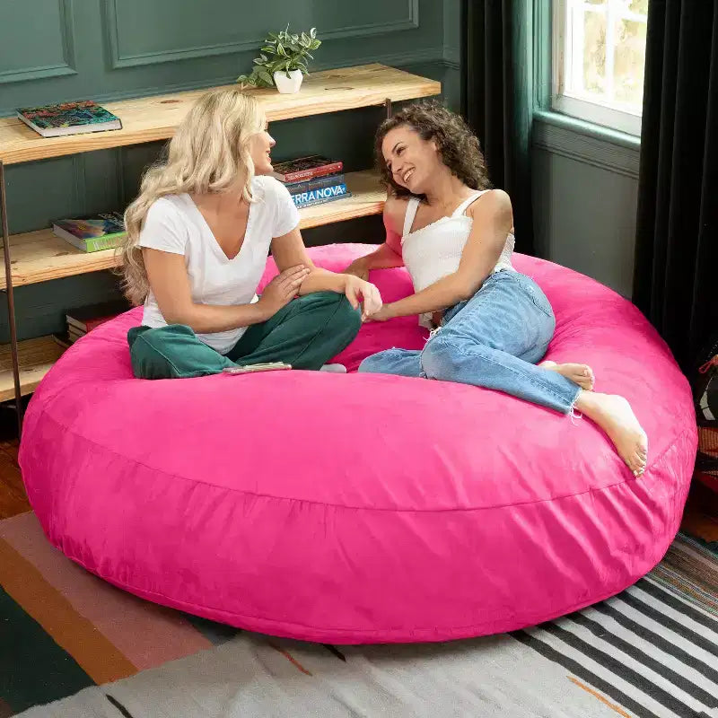 Jaxx Cocoon de 6 pieds – Grand pouf pour adultes