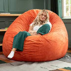 Jaxx Cocoon de 6 pieds – Grand pouf pour adultes