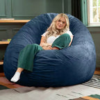 Jaxx Cocoon de 6 pieds – Grand pouf pour adultes