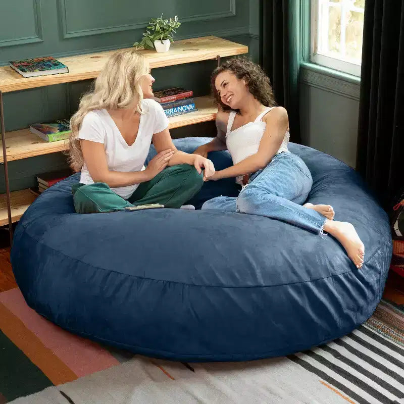 Jaxx Cocoon de 6 pieds – Grand pouf pour adultes