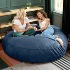 Jaxx Cocoon de 6 pieds – Grand pouf pour adultes