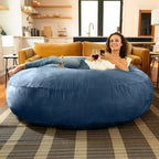 Jaxx Cocoon de 6 pieds – Grand pouf pour adultes