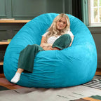 Jaxx Cocoon de 6 pieds – Grand pouf pour adultes