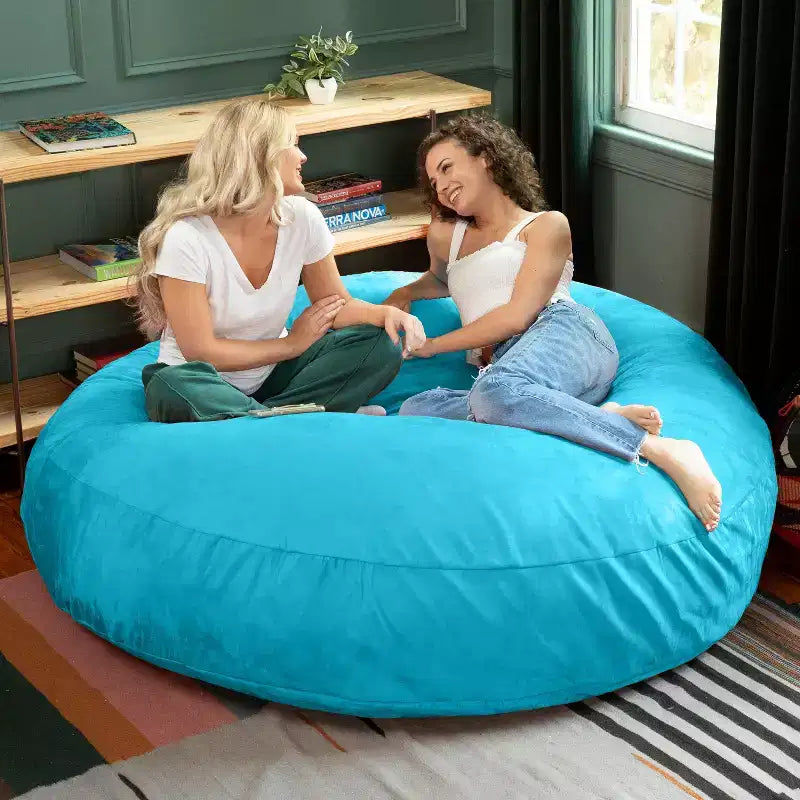 Jaxx Cocoon de 6 pieds – Grand pouf pour adultes