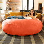 Jaxx Cocoon de 6 pieds – Grand pouf pour adultes