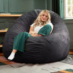 Jaxx Cocoon de 6 pieds – Grand pouf pour adultes