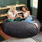 Jaxx Cocoon de 6 pieds – Grand pouf pour adultes