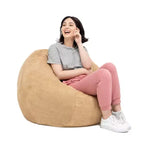 Pouf Jaxx Saxx de 90 cm avec housse amovible