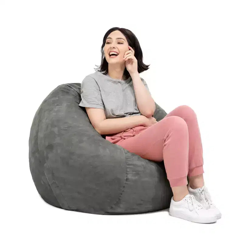 Pouf Jaxx Saxx de 90 cm avec housse amovible