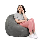 Pouf Jaxx Saxx de 90 cm avec housse amovible