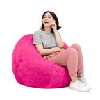Pouf Jaxx Saxx de 90 cm avec housse amovible
