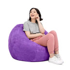 Pouf Jaxx Saxx de 90 cm avec housse amovible