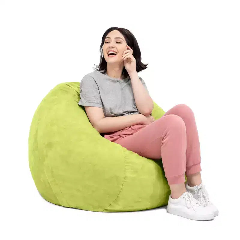 Pouf Jaxx Saxx de 90 cm avec housse amovible