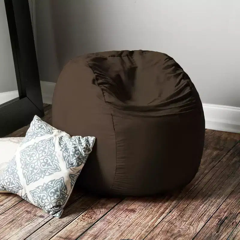 Pouf Jaxx Saxx de 90 cm avec housse amovible