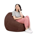 Pouf Jaxx Saxx de 90 cm avec housse amovible