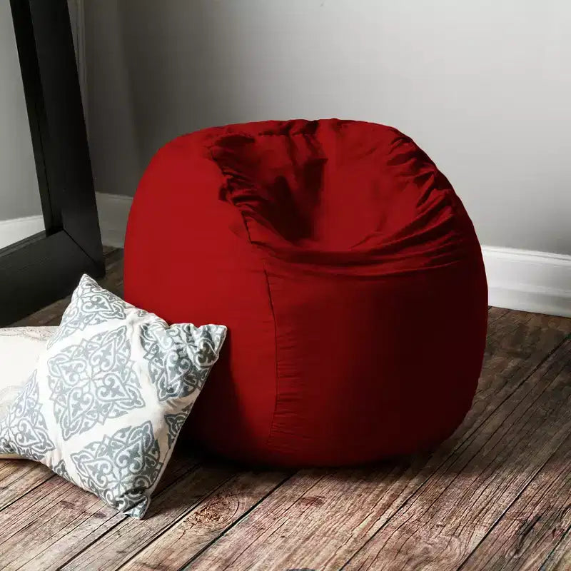 Pouf Jaxx Saxx de 90 cm avec housse amovible