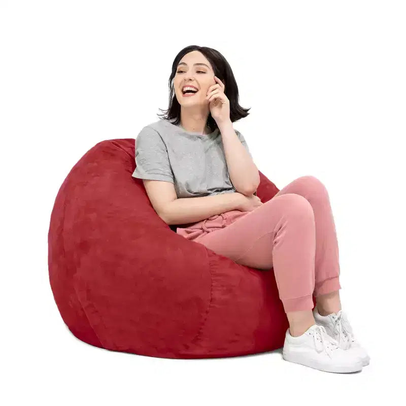 Pouf Jaxx Saxx de 90 cm avec housse amovible