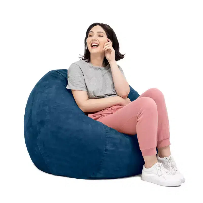 Pouf Jaxx Saxx de 90 cm avec housse amovible