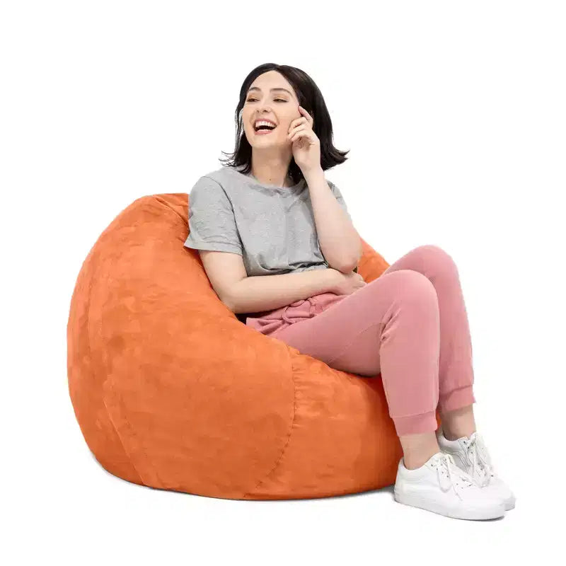 Pouf Jaxx Saxx de 90 cm avec housse amovible