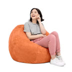 Pouf Jaxx Saxx de 90 cm avec housse amovible